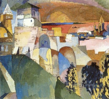 nizhny novgorod 1925 Aristarkh Vasilevich Lentulov cubism abstract Oil Paintings